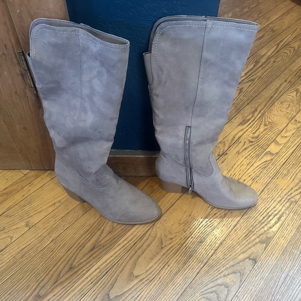 High boots